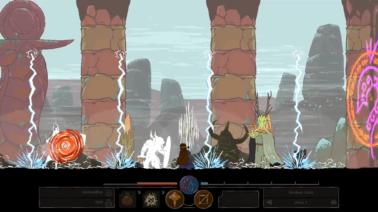 EURGAVA™ - Tomb of Senza official in-game screenshot 1