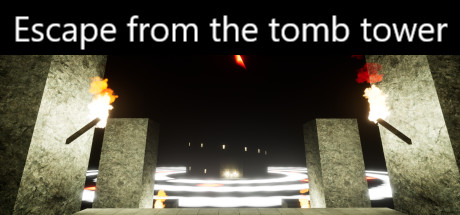 Escape from the tomb tower cover artwork