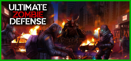 Ultimate Zombie Defense cover artwork