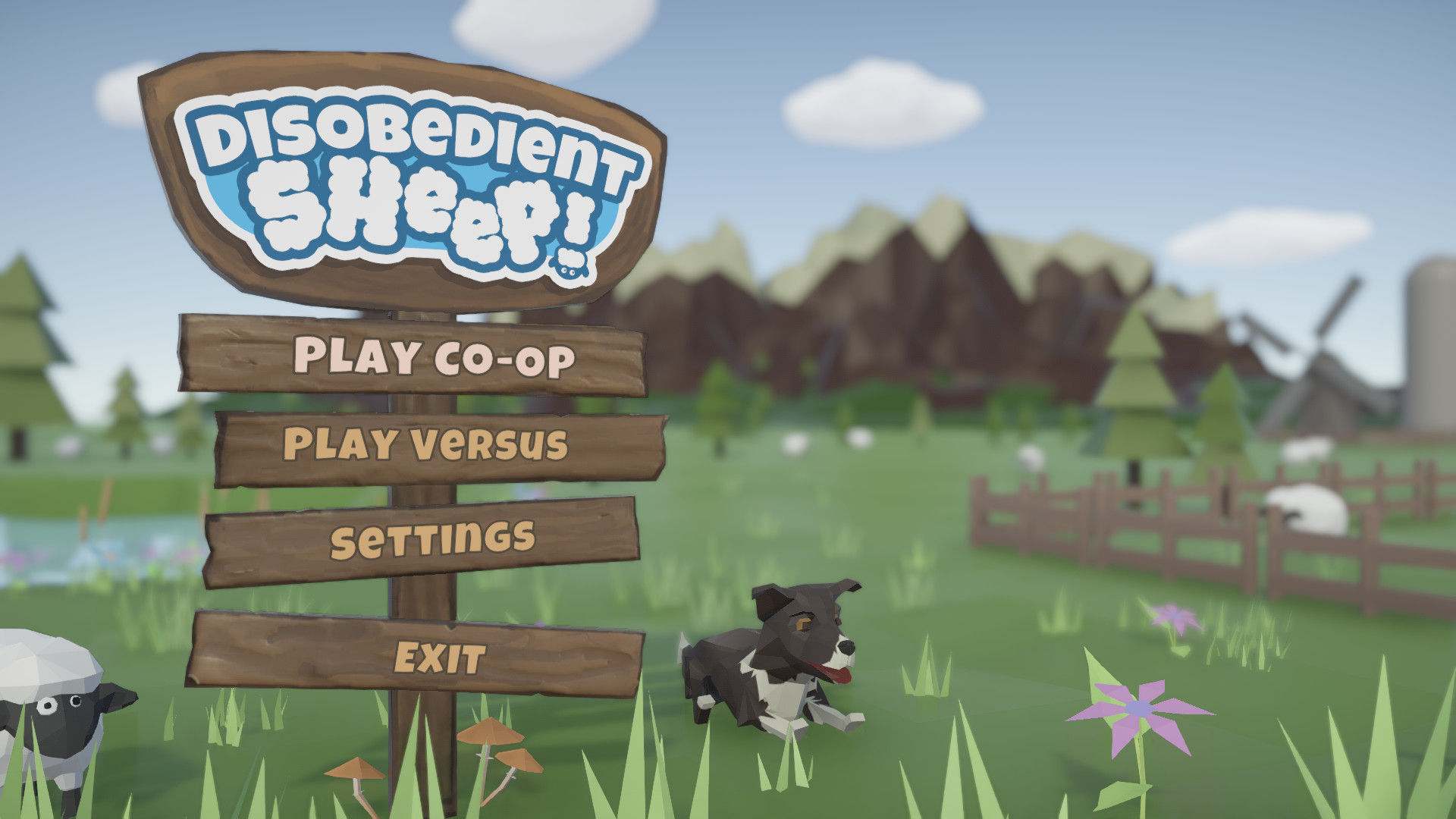 Disobedient Sheep official in-game screenshot 1