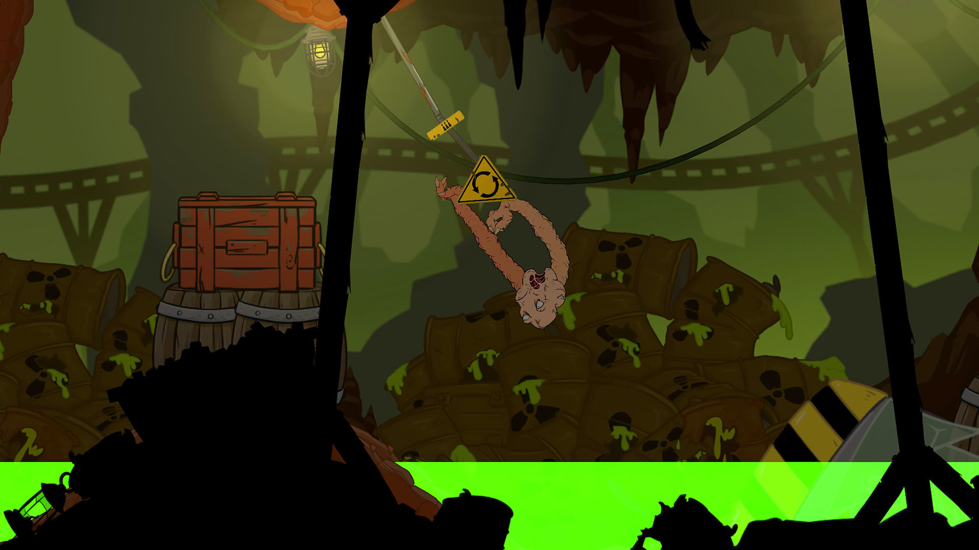 Struggling official in-game screenshot 1
