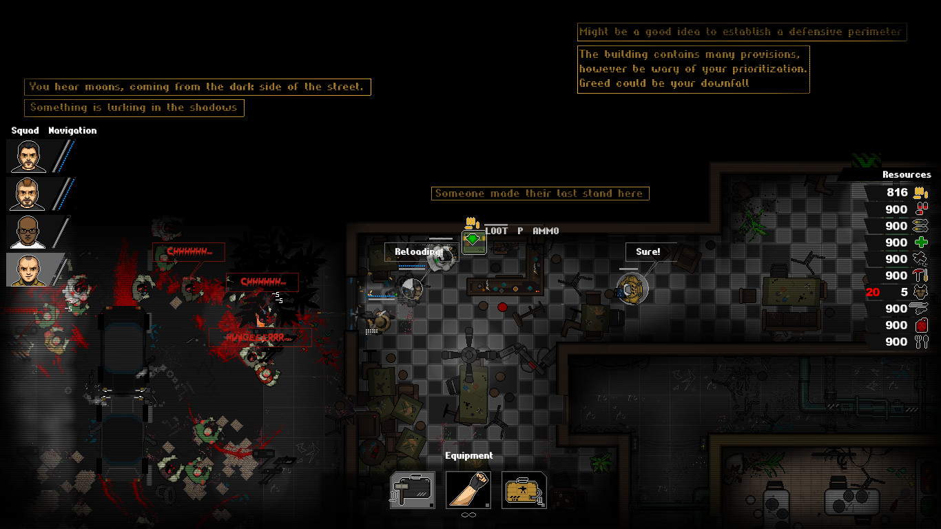 Chromosome Evil official in-game screenshot 1
