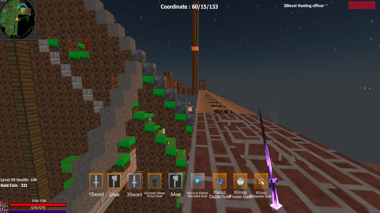 Great Adventure in the World of Sky official in-game screenshot 1