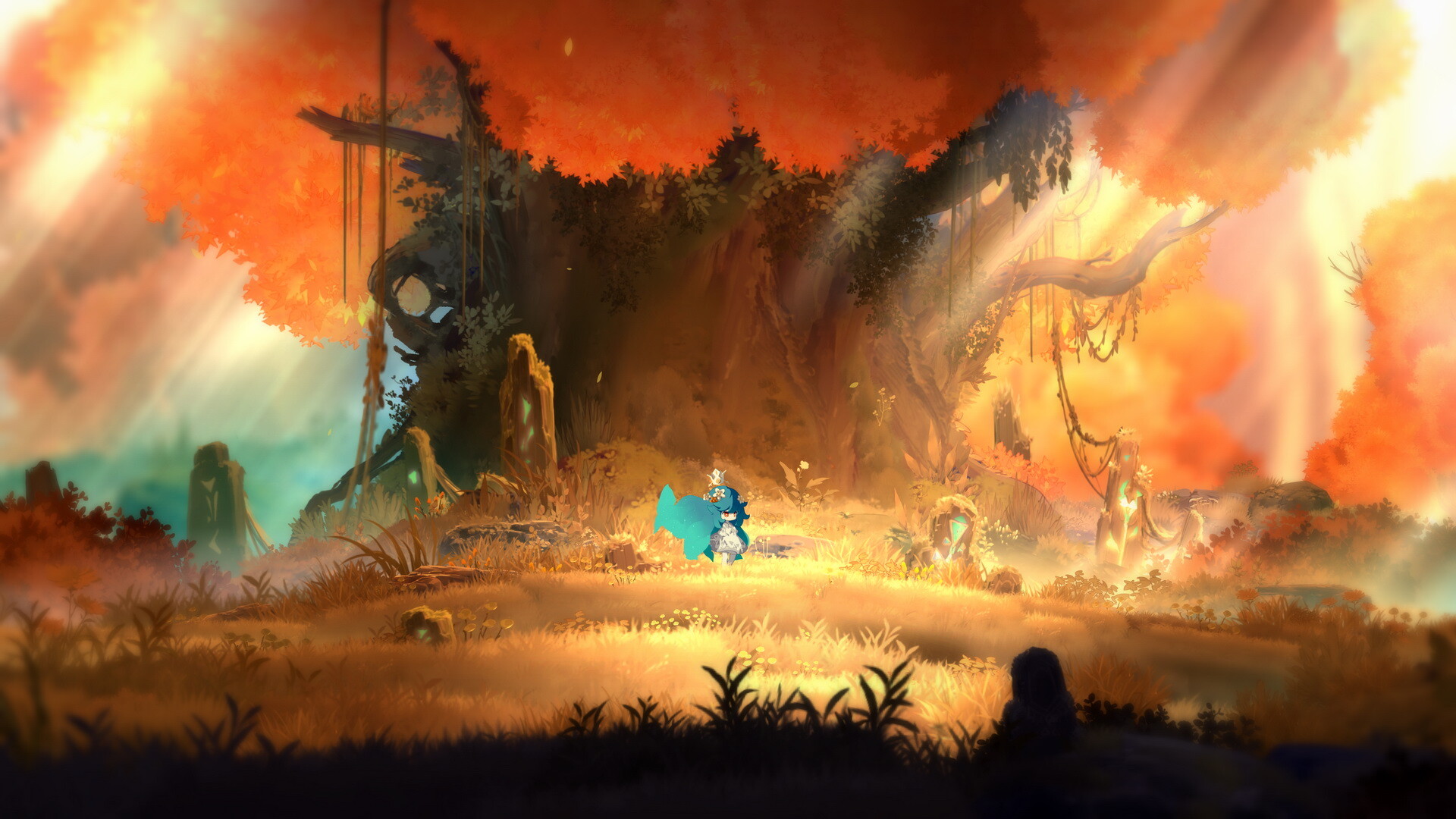 Glimmer in Mirror official in-game screenshot 1