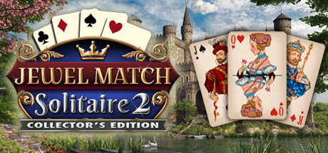 Jewel Match Solitaire 2 Collector's Edition cover artwork