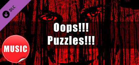 Oops!!! Puzzles!!! Music cover artwork