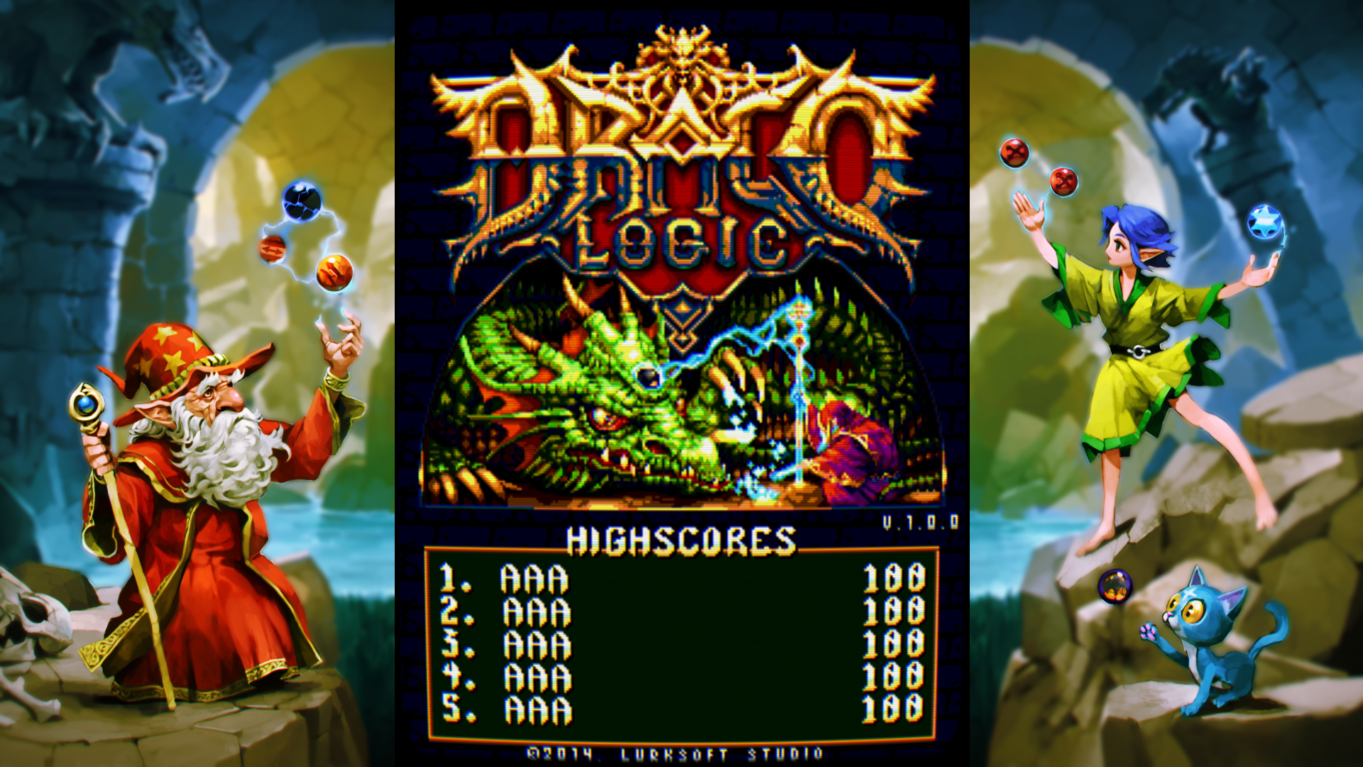 Dracologic official in-game screenshot 1