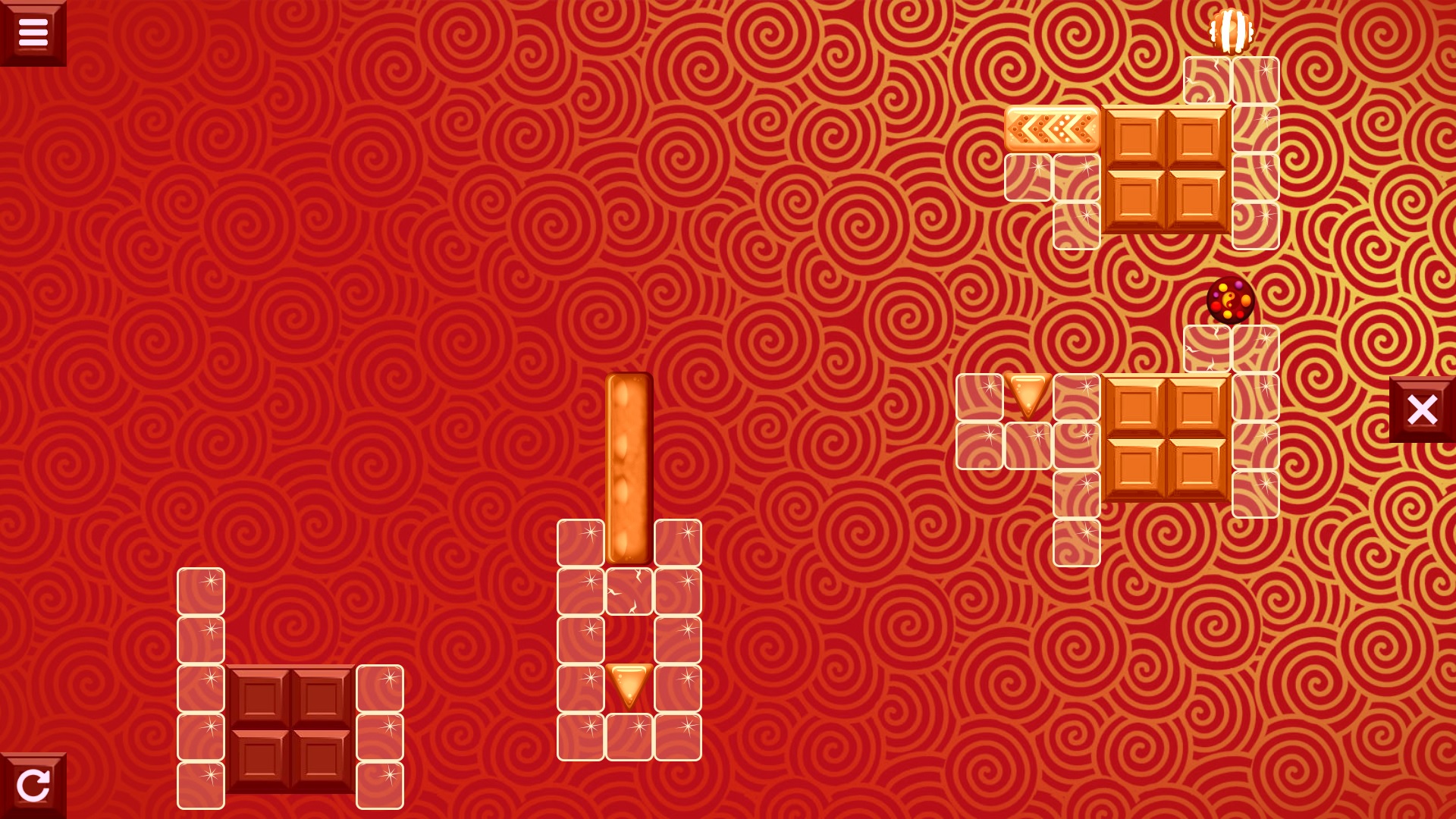 Chocolate makes you happy: Lunar New Year official in-game screenshot 1