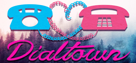 Dialtown: Phone Dating Sim cover artwork
