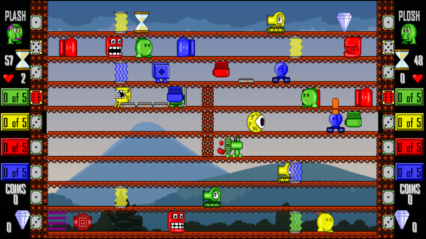 The Ploshers official in-game screenshot 1