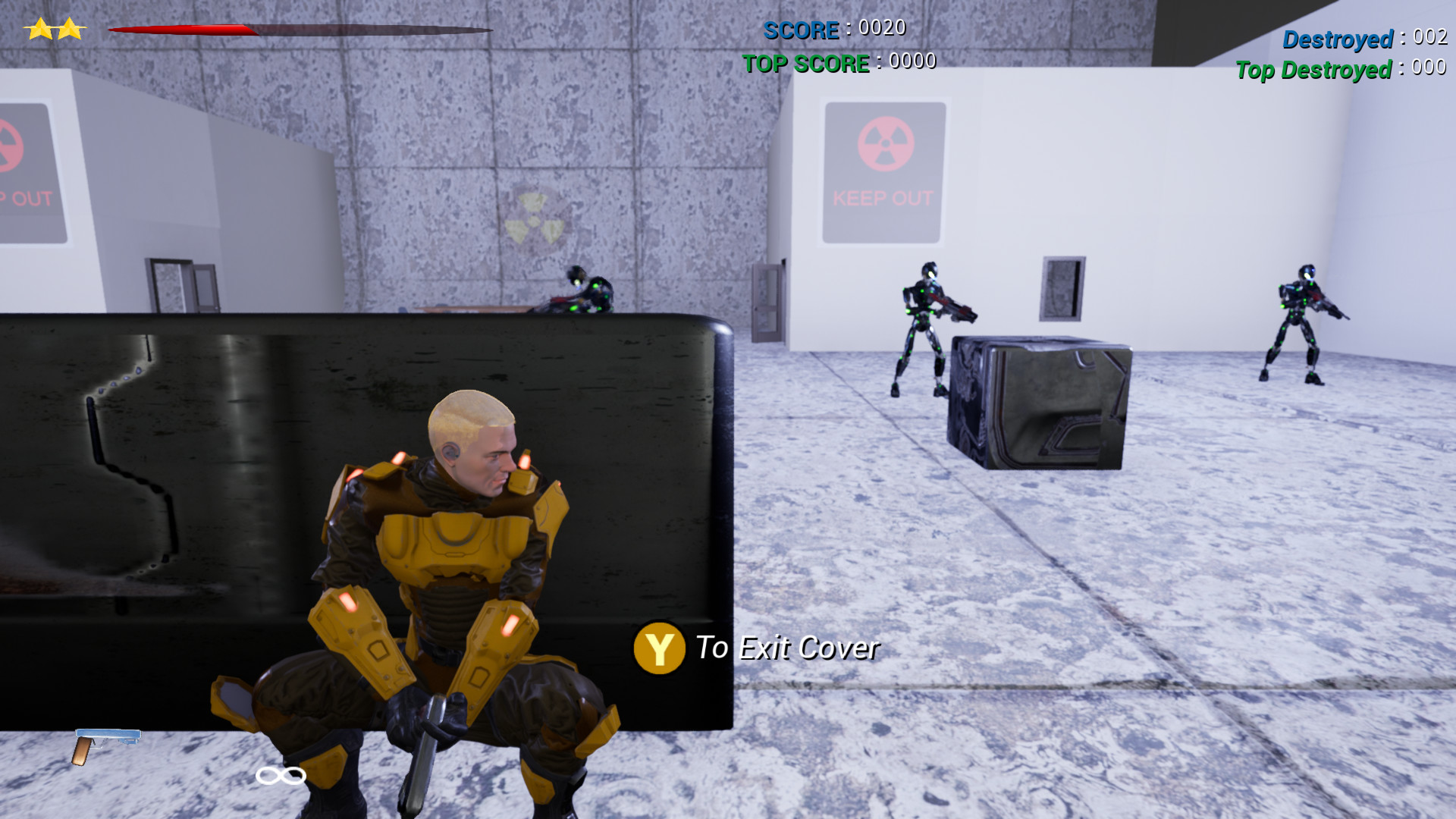 EscapeRoute official in-game screenshot 1