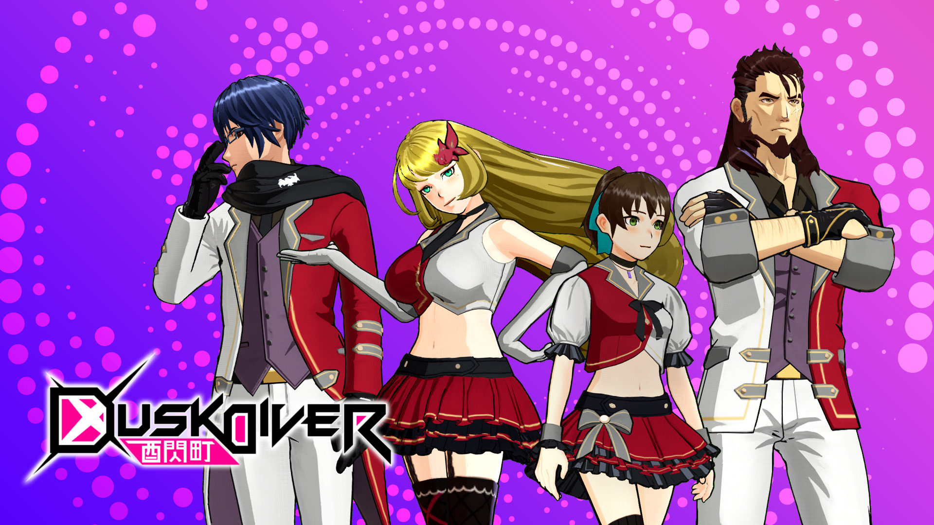 Dusk Diver-Stage costumes PACK official in-game screenshot 1