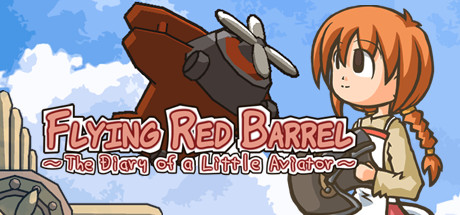 Flying Red Barrel - The Diary of a Little Aviator cover artwork