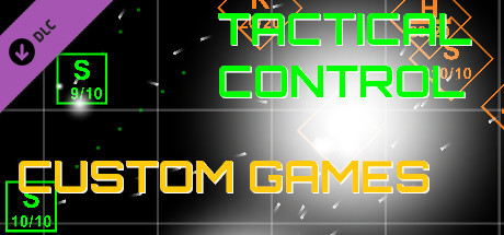Tactical Control - Custom Games cover artwork