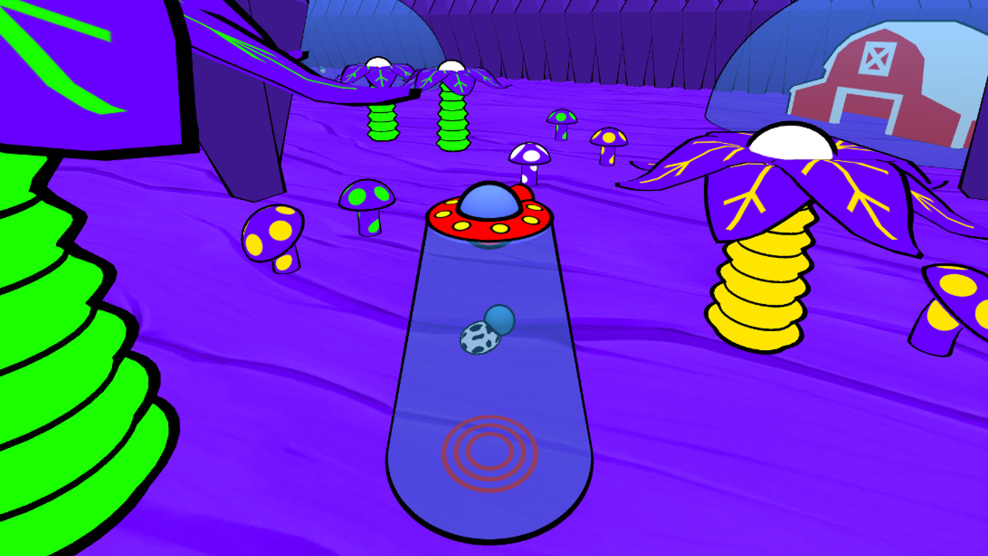 Alien Cow Farm official in-game screenshot 1