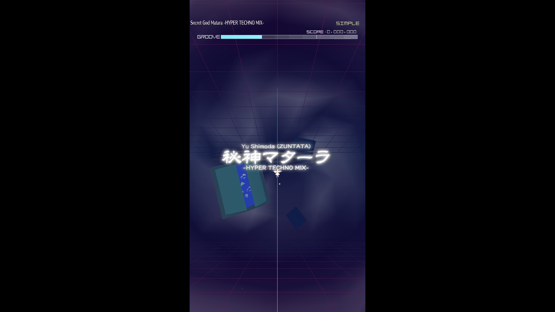 Groove Coaster - Secret God Matara -HYPER TECHNO MIX- official in-game screenshot 1