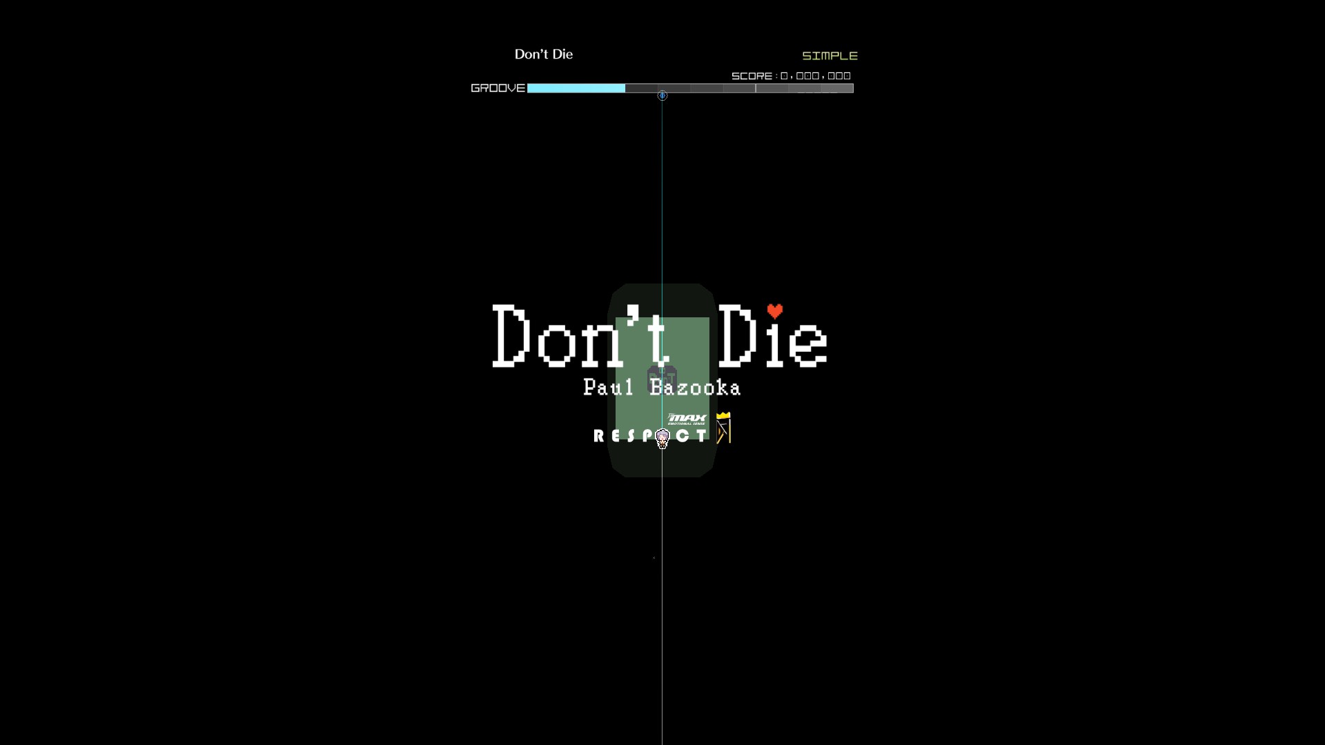 Groove Coaster - Don’t Die official in-game screenshot 1