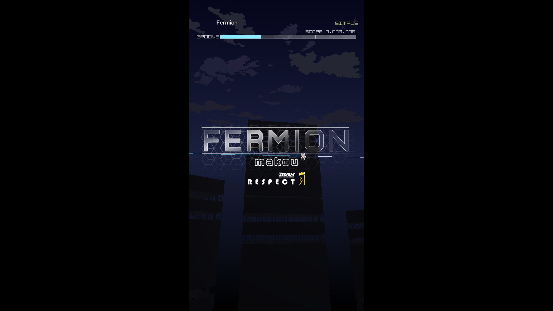 Groove Coaster - Fermion official in-game screenshot 1