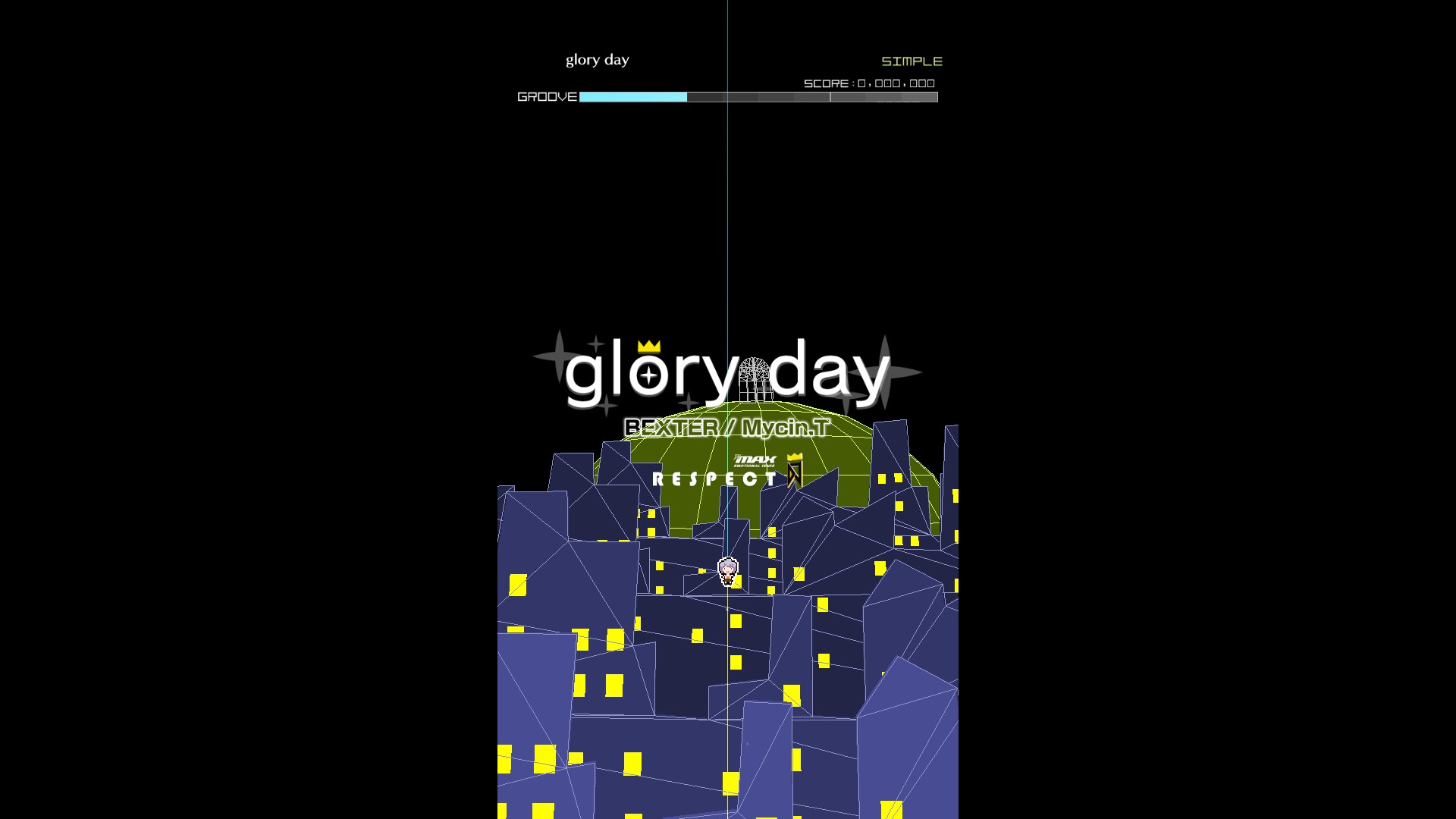 Groove Coaster - glory day official in-game screenshot 1