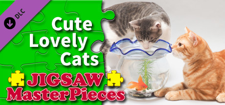 Jigsaw Masterpieces : Cute Lovely Cats cover artwork