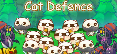 Cat Defense cover artwork