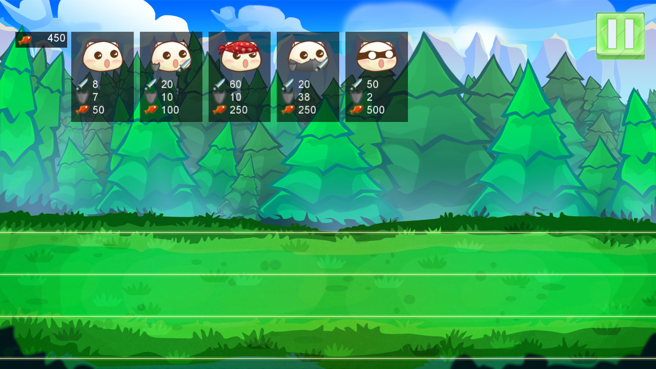 Cat Defense official in-game screenshot 1