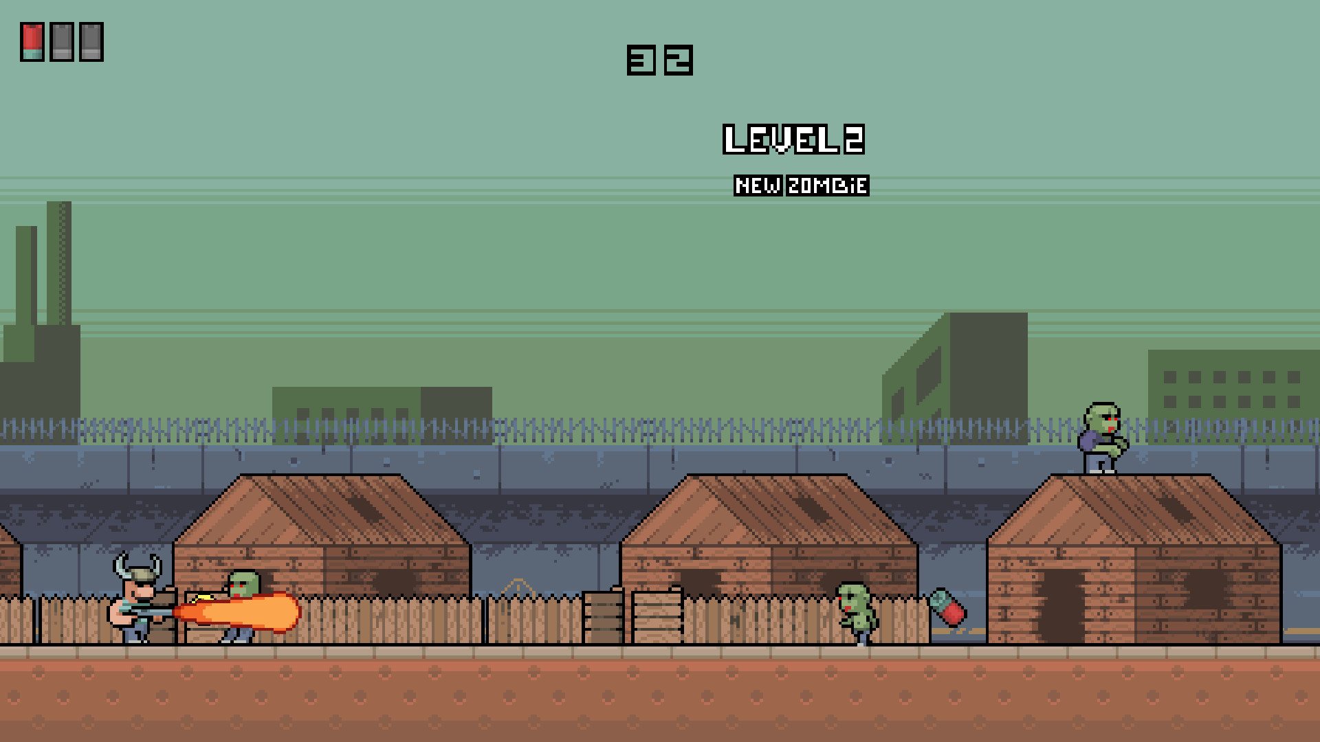 Seven Bullets Zombie Apocalypse official in-game screenshot 1