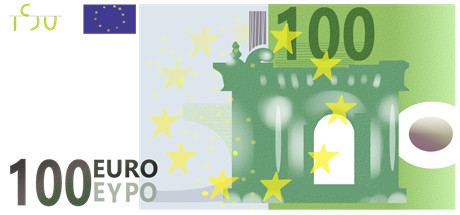 €100 cover artwork