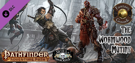 Fantasy Grounds - Pathfinder RPG - Skull & Shackles AP 1: The Wormwood Mutiny (PFRPG) cover artwork