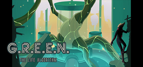G.R.E.E.N. The life algorithm cover artwork