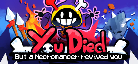 You Died but a Necromancer revived you cover artwork