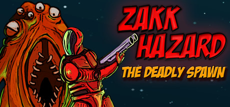 Zakk Hazard The Deadly Spawn cover artwork