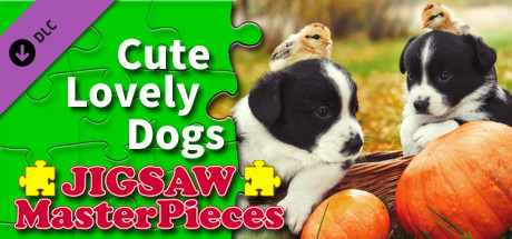 Jigsaw Masterpieces : Cute Lovely Dogs cover artwork
