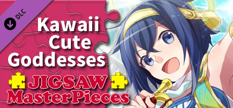 Jigsaw Masterpieces : Kawaii Cute Goddesses cover artwork