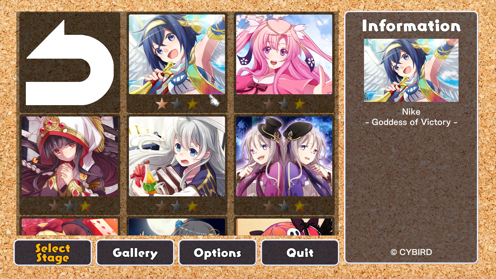 Jigsaw Masterpieces : Kawaii Cute Goddesses official in-game screenshot 1