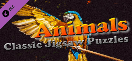 Animals - Classic Jigsaw Puzzles cover artwork