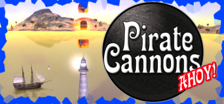 Pirate Cannons AHOY! cover artwork