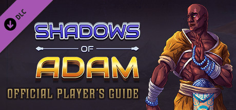 Shadows of Adam - The Official Strategy Guide cover artwork