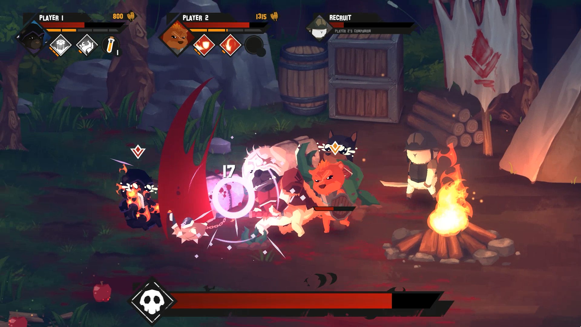 Paw Paw Paw official in-game screenshot 1
