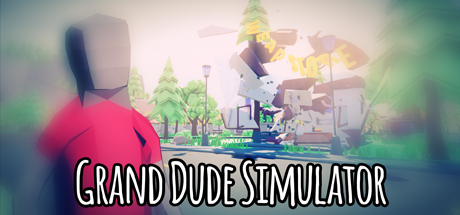 Grand Dude Simulator cover artwork