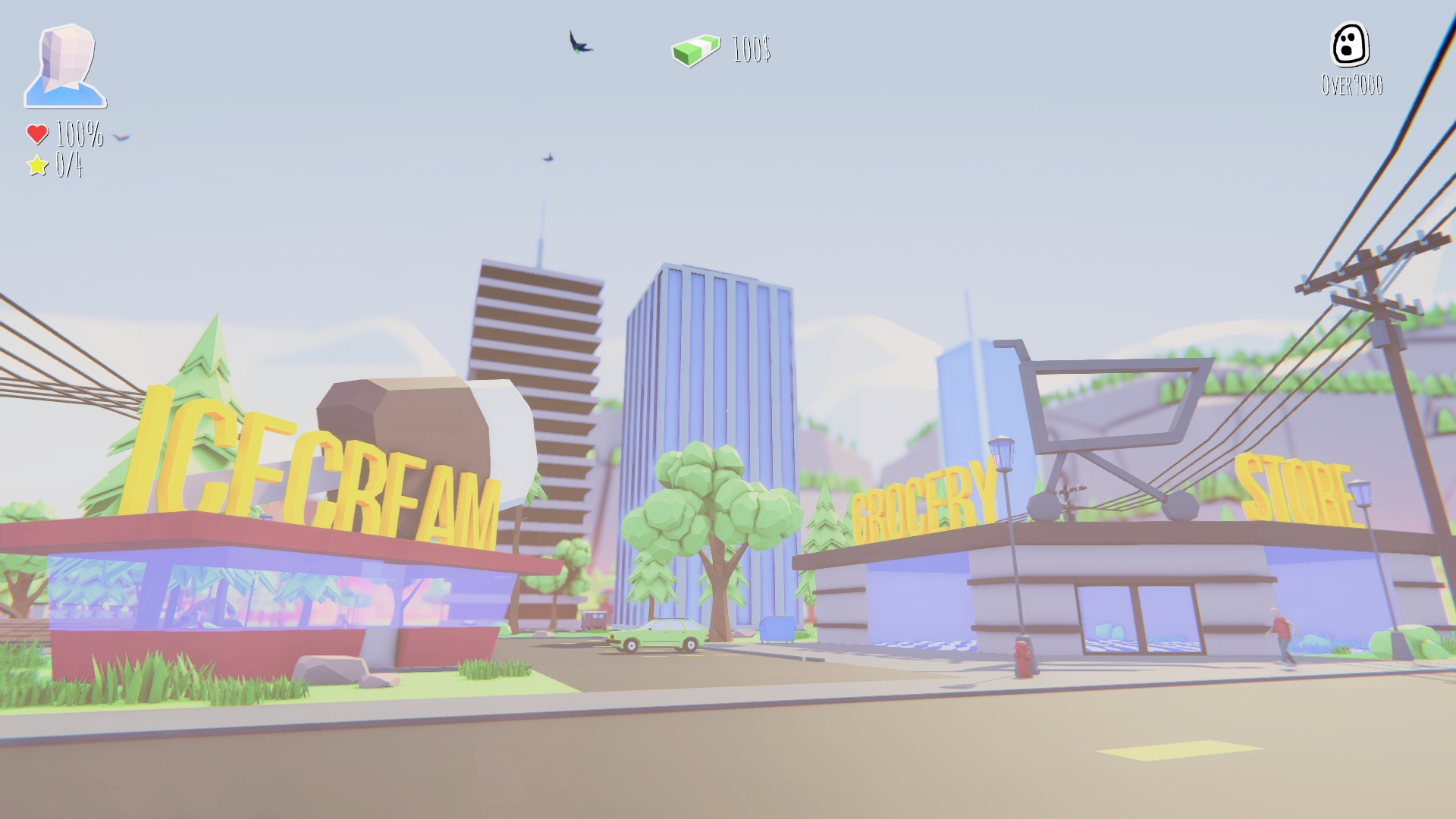 Grand Dude Simulator official in-game screenshot 1