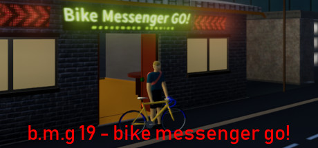 b.m.g 19 - bike messenger go! cover artwork