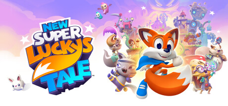 New Super Lucky's Tale cover artwork