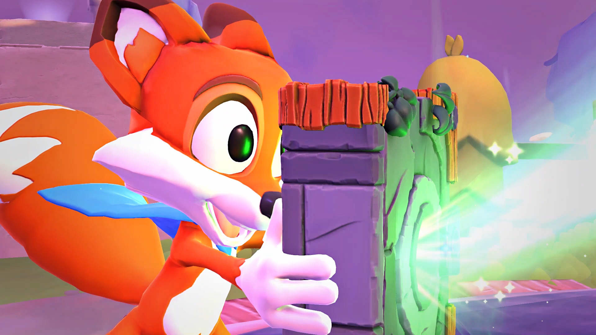 New Super Lucky's Tale official in-game screenshot 1