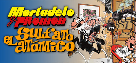 Mortadelo y Filemón: El sulfato atómico cover artwork
