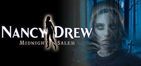 Nancy Drew: Midnight in Salem cover artwork