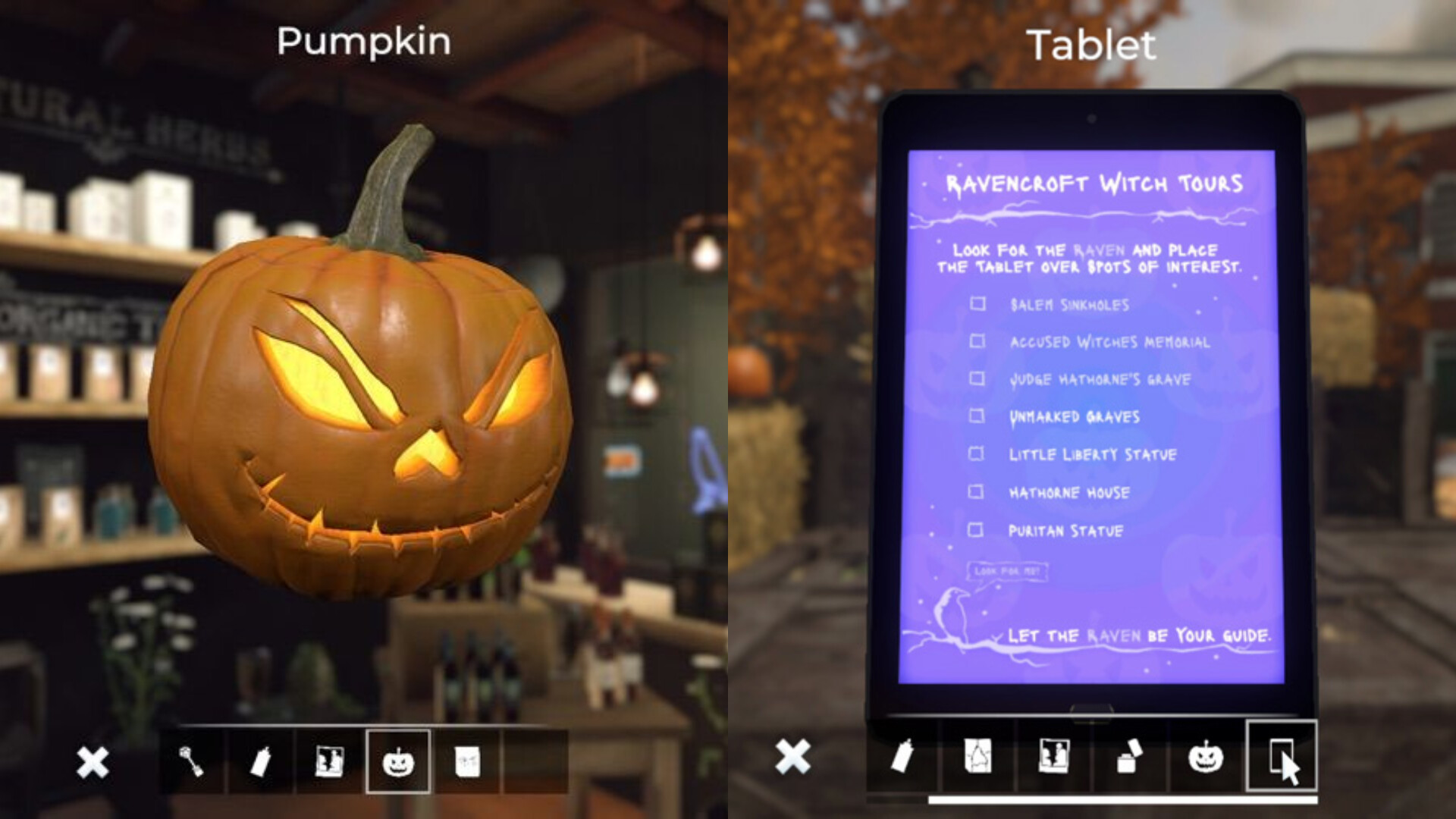 Nancy Drew: Midnight in Salem official in-game screenshot 1