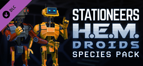 Stationeers: H.E.M Droid Species Pack cover artwork