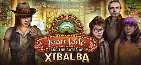 Joan Jade and the Gates of Xibalba artwork