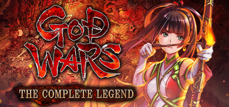 GOD WARS The Complete Legend cover artwork